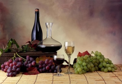 orígenes del vino